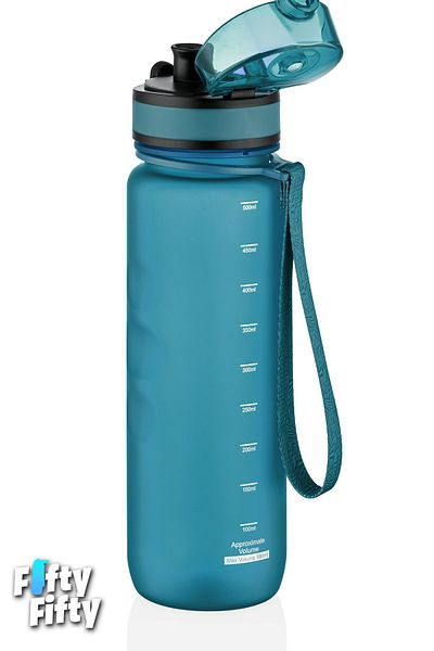 Uzspace 500 ml Non-Slip Maximum Grip Assisted Tritan Water Bottle -Ffuz1215