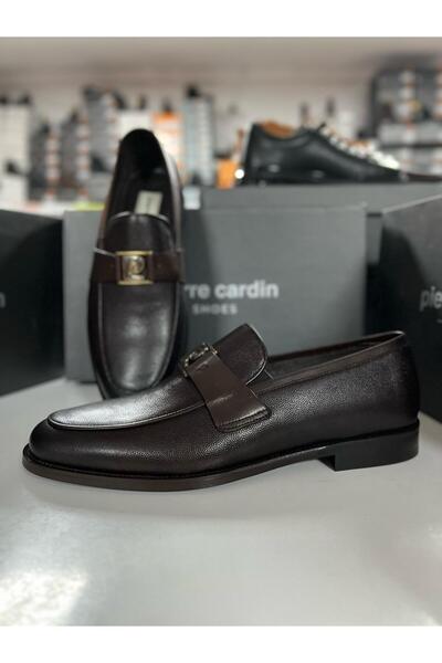 Pierre Cardin Pi̇erre Cardi̇n 11924458 Premium Brown Leros Men's Shoes