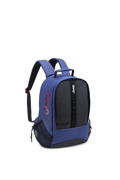 Jeep Js011B Versatile 24L Capacity Multipurpose Backpack Navy
