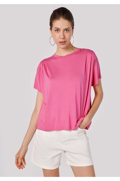Colin's Pink Women's T-Shirt - Sleeves