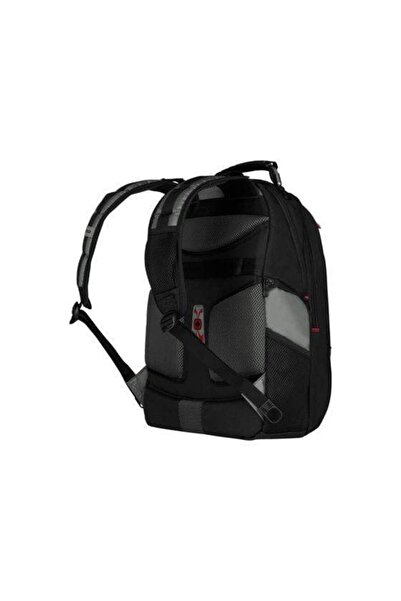 Wenger Pegasus 17 Inch Laptop Backpack - Black/Grey