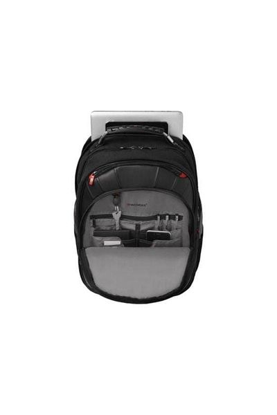 Wenger Wenger Pegasus 17 inch Laptop Backpack With Tablet/E-Reader Pocket Grey