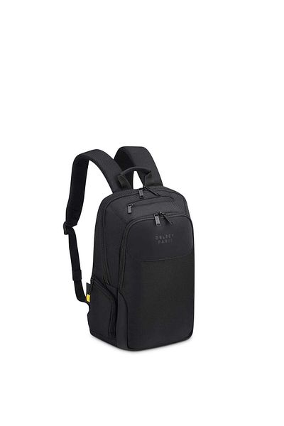 Delsey Parvis Two Compartment Backp Pc 15.6 Black