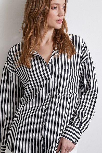 Never more Black Gommelik with Line Pockets