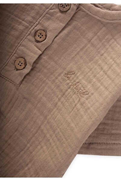 Cigit Organic Frozen Bodysuit 0-3 Age Group Mink