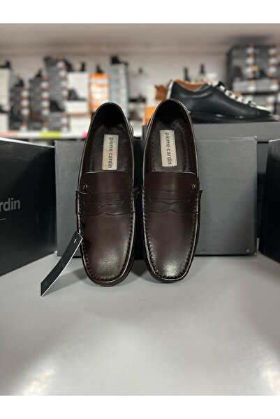 Pierre Cardin PİERRE CARDİN 90220 PC LOAFER KAHVERENGİ ERKEK AYAKKABISI