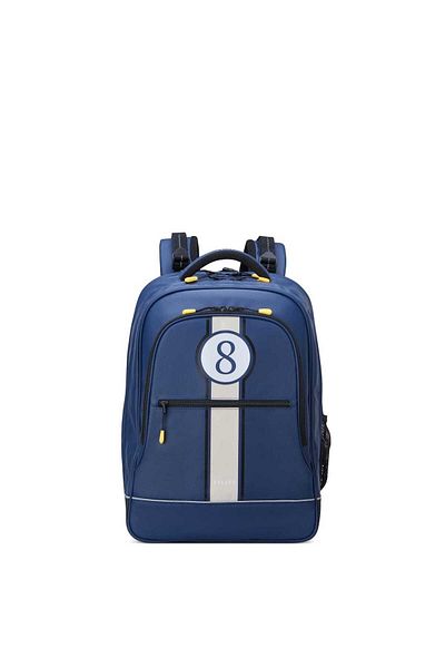 Delsey Back To School 2023 Two Compartment Backpack - 15.6 Blue Printing