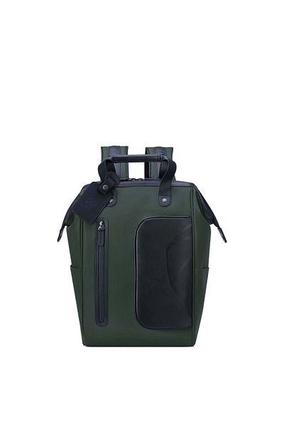 Peugeot Voyages Compartment Tote Backpack Army