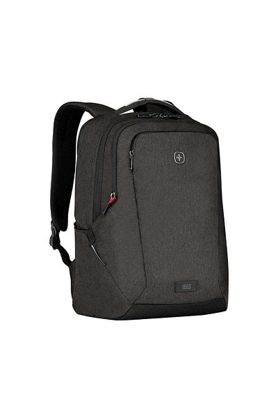 Wenger Wenger Mx Professional 16 inch Backpack Heather Grey
