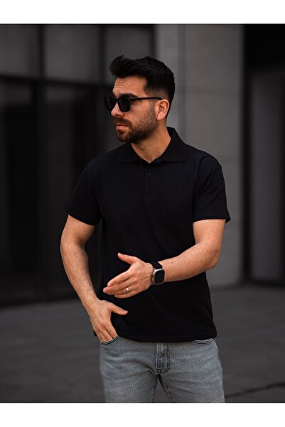 BİRBEYSTORE Μπλουζάκι Unisex Pola Collar