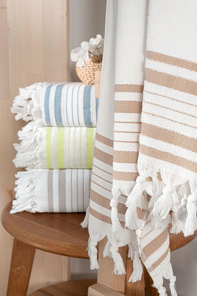 neşe home collection Μέντα με Peshtemal 90x150 cm