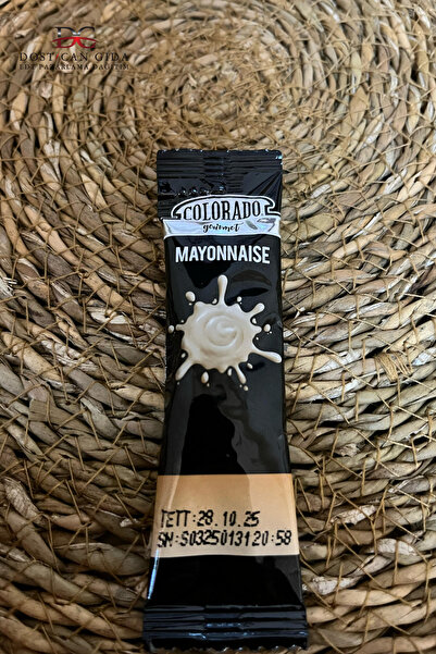Colorado Tek Kullanımlık PP Mayonez 9G×600 Adet Koli