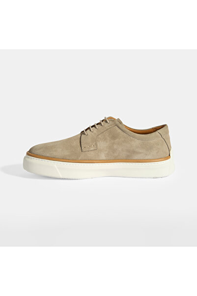 Desa Μπεζ ανδρικά παπούτσια με κορδόνια casual