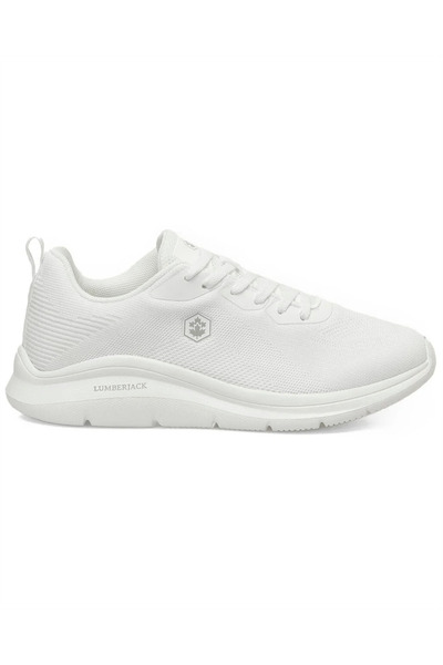lumberjack Ivory 5Fx Kadın Beyaz (36-40) Günlük Spor Ayakkabı