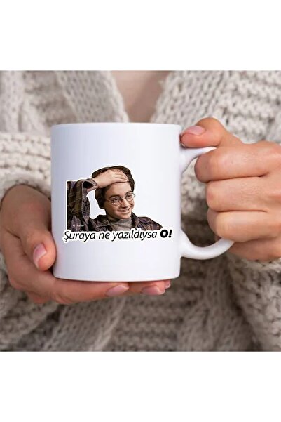 Genel Markalar Harry Potter "Şuraya Ne Yazıldıysa O" Baskılı Kupa Bardak