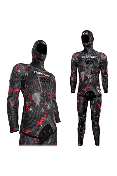 Free-Sub 5mm Troya Yamamoto39 Avcı Dalış Elbisesi