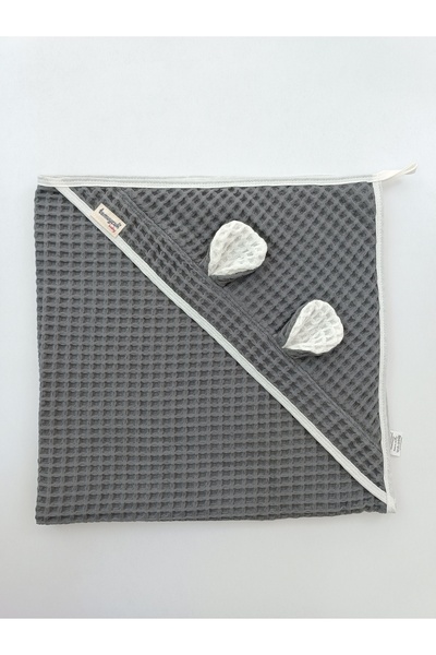 CATRE بطانية أطفال بيكيه - قطن فائق النعومة مزدوج الجوانب هدية لحديثي الولادة...