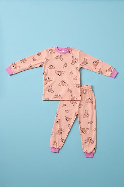 Katia&Bony Set de pijamale cu imprimeu pentru câini