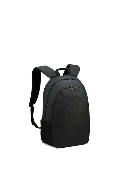 Delsey Esplanade 2 Compartment 15.6" Laptop Protection Backpack Deep Black