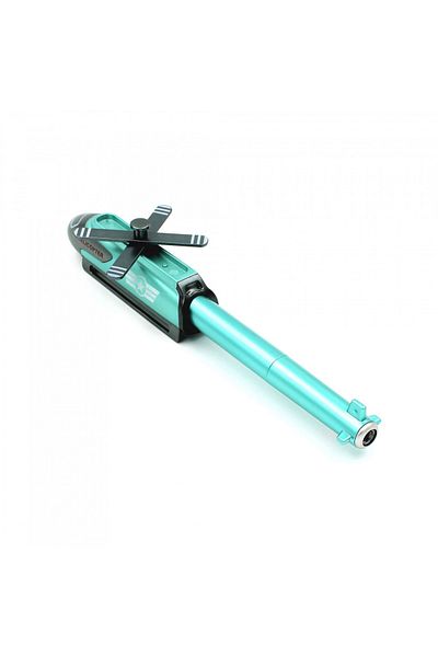 BM GİFT DESİGN Funny green helicopter pen with LED