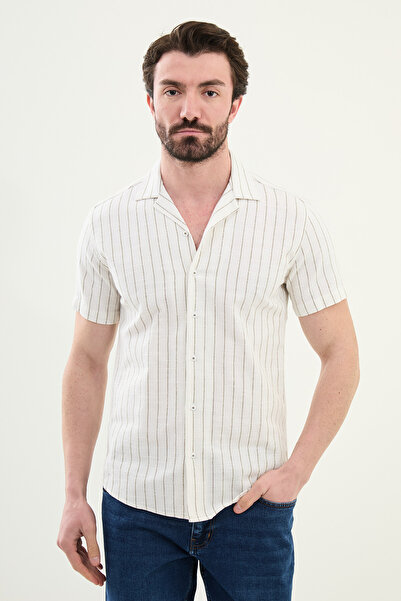 Mcr Сорочка з відкритим коміром