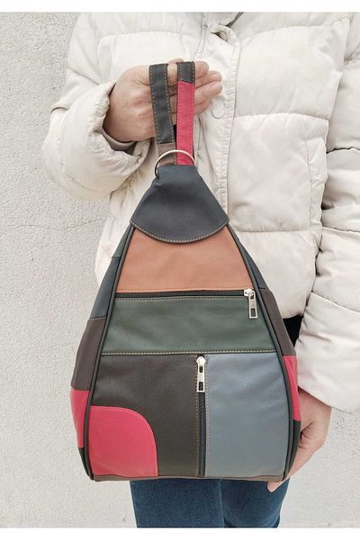 atter Rucsac din piele naturală