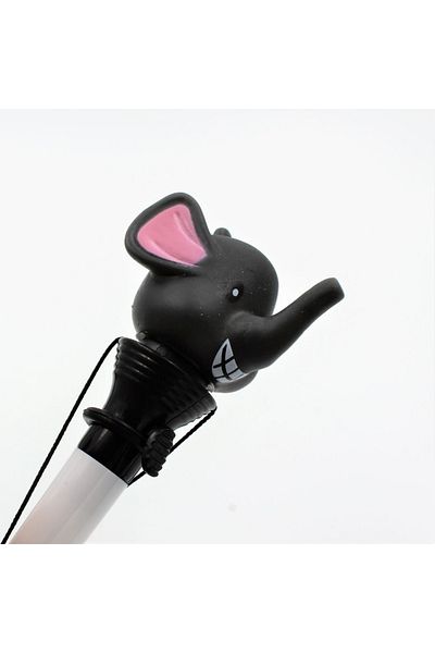 BM GİFT DESİGN Funny pen, Animals collection, grey elephant