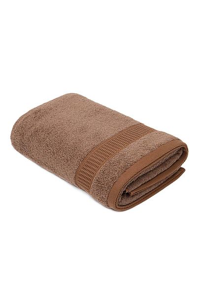 Ecocotton Πετσέτα μπάνιου Naia Καφέ 80x150 εκ