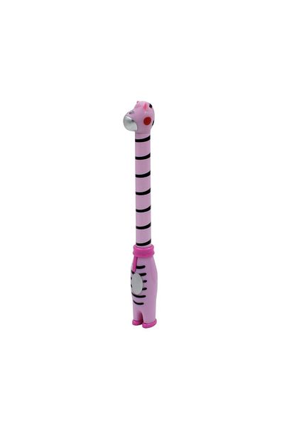 BM GİFT DESİGN Funny Pink Zebra Pen Animal Collection