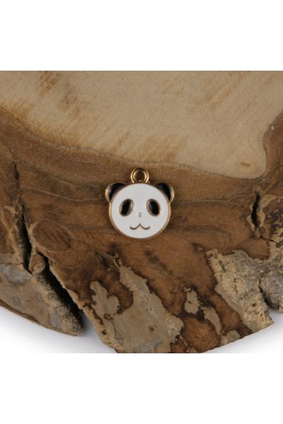 Prestij Boncuk Inel de metal galben Panda Bijuterii și accesorii