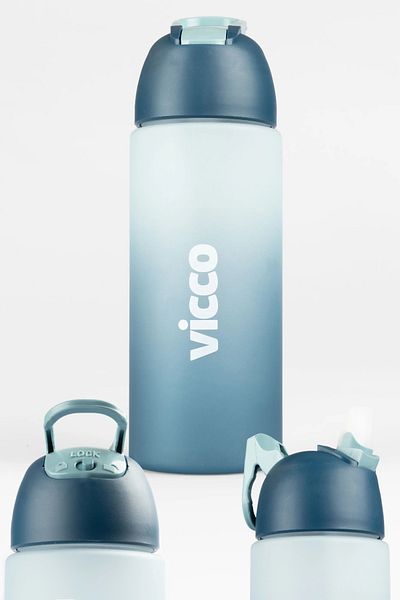 Vicco 500 ml Lock Lid Flask Water Bottle