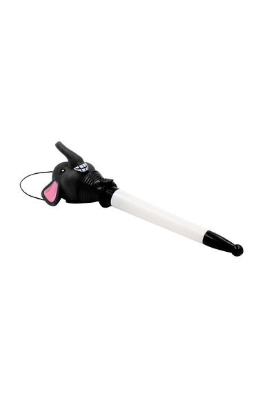 BM GİFT DESİGN Funny pen, Animals collection, grey elephant