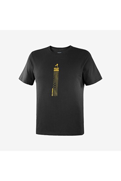 Salomon GOLDEN TRAIL Ανδρικό T-Shirt Μαύρο LC2259800