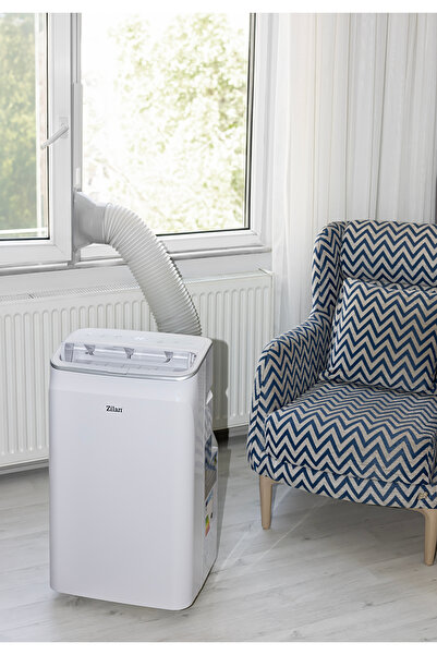 Zilan Κινητό κλιματιστικό ZLN1054 3 σε 1, 12000Btu/h, WiFi, θερμοκρασία 7-35 ...