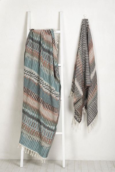 Ecocotton Mayra Peshtemal 100% οργανικό βαμβάκι ζακάρ γκρι 90x180 εκ.