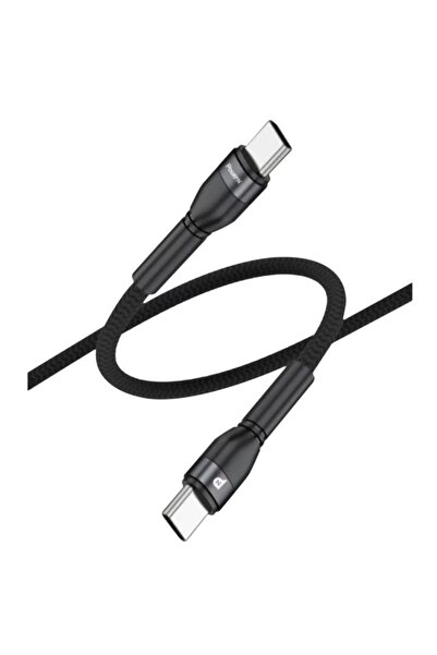 Power N كابل من النوع C إلى Lightning - 1 متر - 27 واط - أسود - PNCTL1B