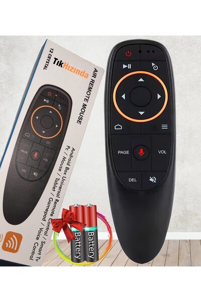 TıkHızında Android Tv Box, Air Mouse, Akıllı Kumanda, Sesli Kontrol, Dreamsta...