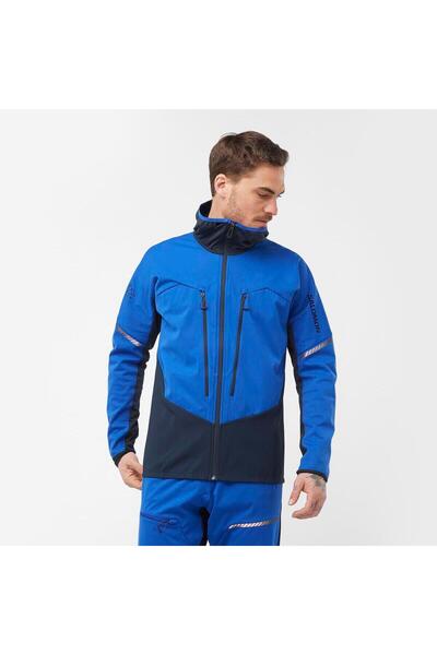 Salomon MTN SOFTSHELL Erkek Outdoor Montu Surf The Web LC2125300