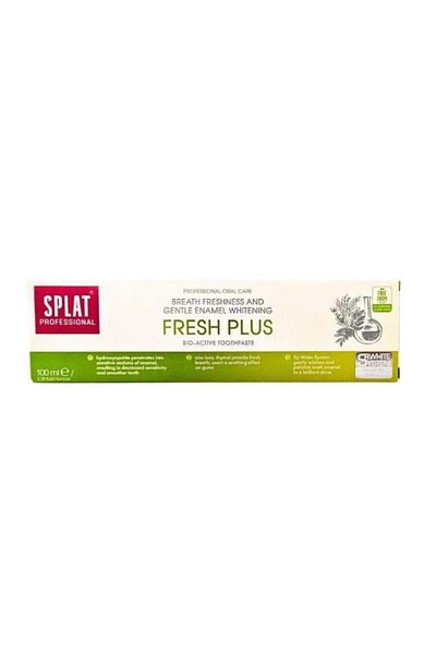 Splat Professional Fresh Plus Bio-Active Toothpaste 100 ml
