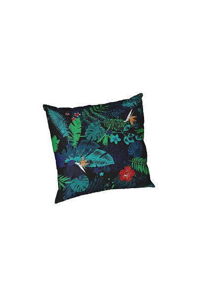 ALCAM Exotic pillow, quilted microfiber, 70x70 cm