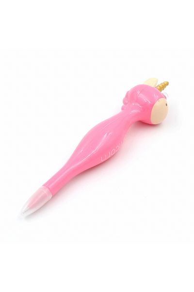 BM GİFT DESİGN Funny Unicorn Pink Pen Animal Collection