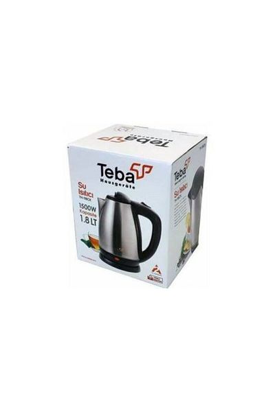 Teba Th-118Ck 1800 ml Stainless Steel Water Heater Kettle