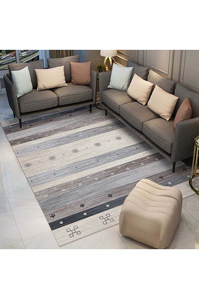 COOYA Plush Carpet , Modern Light Luxury Minimalist Design,with Anti-Slip Bottom,140 * 200 cm