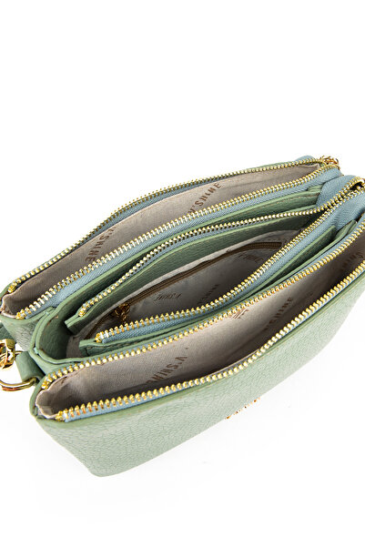 Ziya Жіноча сумка Mint зелена з плечовим ременем і через плече 151979Z3103