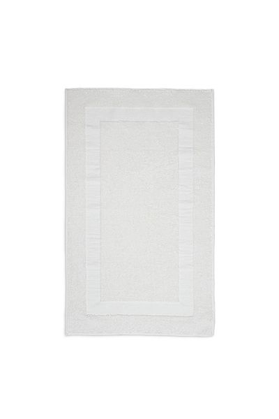 Ecocotton Χαλάκι μπάνιου Kaia 100% Βαμβακερή Κρέμα 60x100 εκ