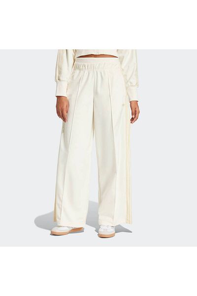 adidas Γυναικείο Λευκό Φούτερ Velor Trckpant Jı5754