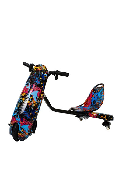 CityMate Drift Car Elektrikli Kaykay Drift Scooter Bluetooth Grafity Desenli Kasa D26