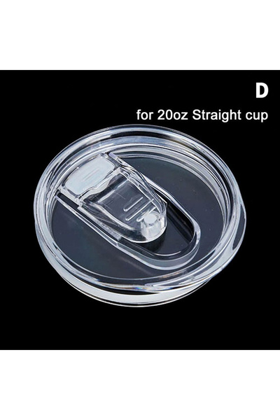 Choice D 20/30Oz Plastic Lids Sealing Bottle Cover Splash Spill Proof Plan Cup Cap for Ozark for Trail for.