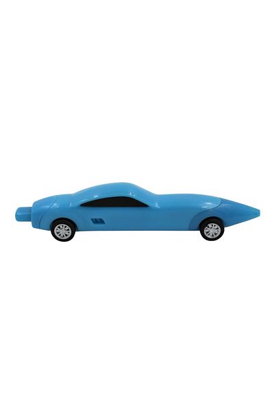BM GİFT DESİGN Funny Pen Blue Racing Car