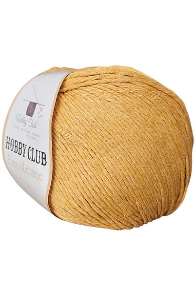 hobby club Punch Punch Amigurumi Κλωστή 50 γραμμαρίων μουστάρδα